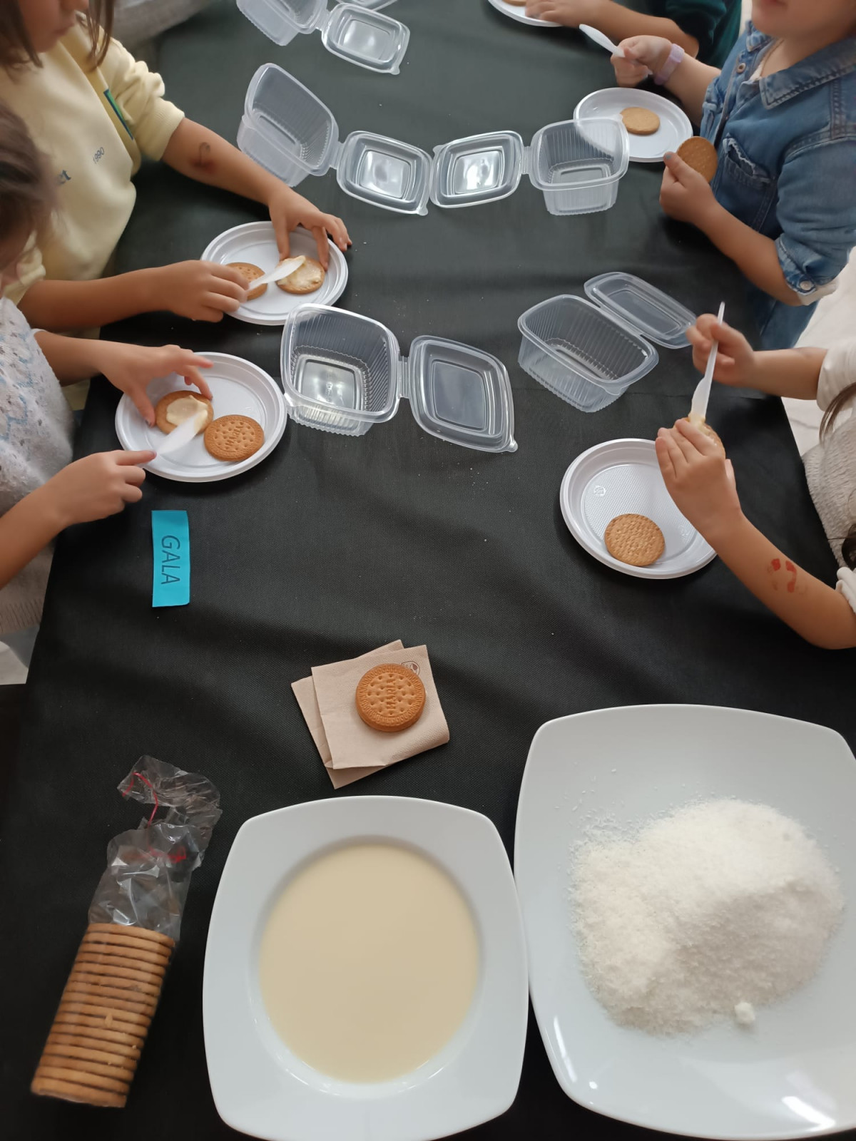 Escala Encomienda, Desayunos, Moraleja, 3