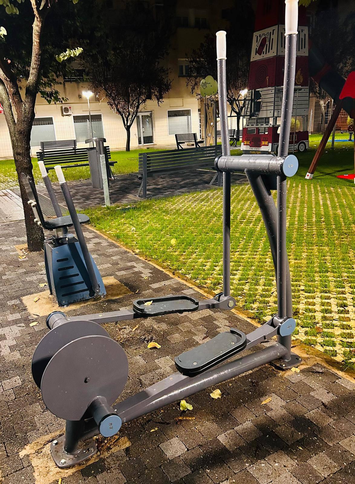 Parque, Moraleja, Bomberos, 6