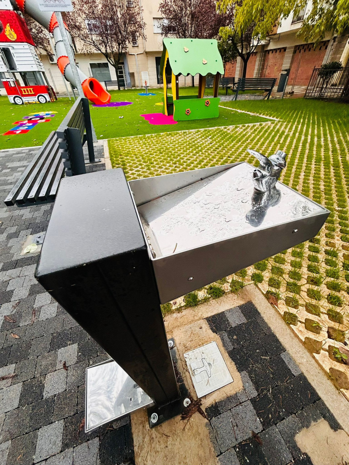 Parque, Moraleja, Bomberos, 5