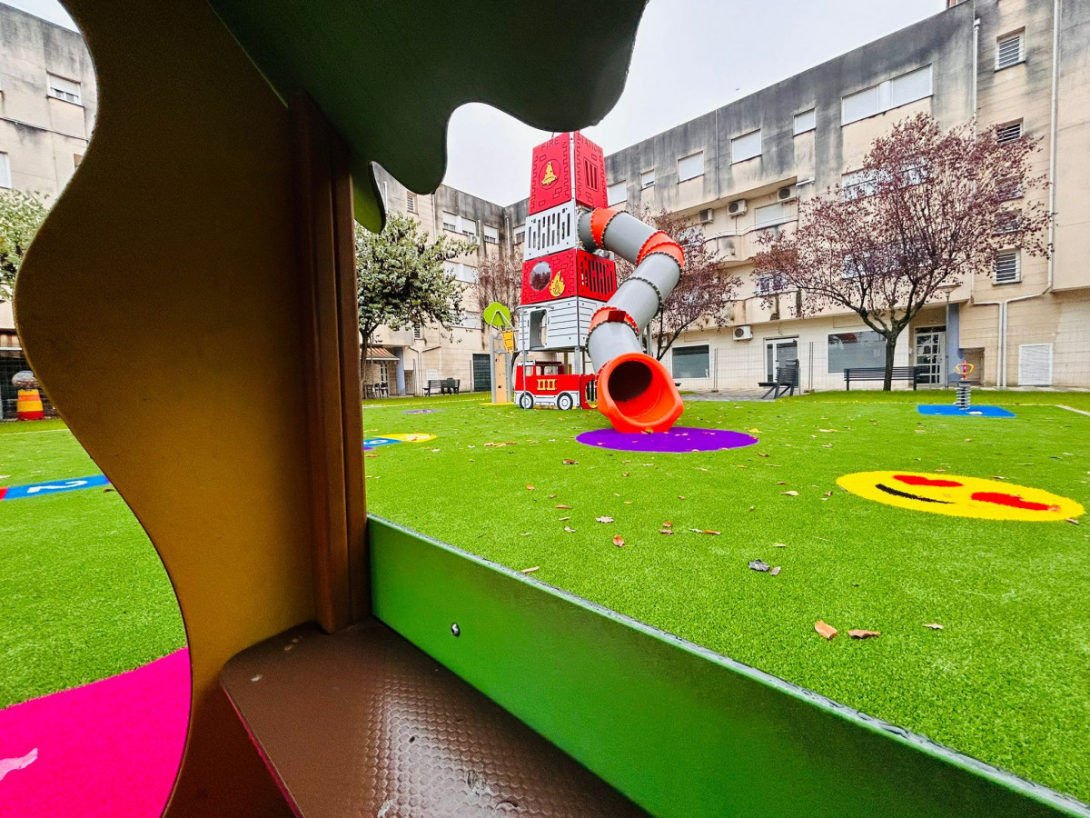 Parque, Moraleja, Bomberos,