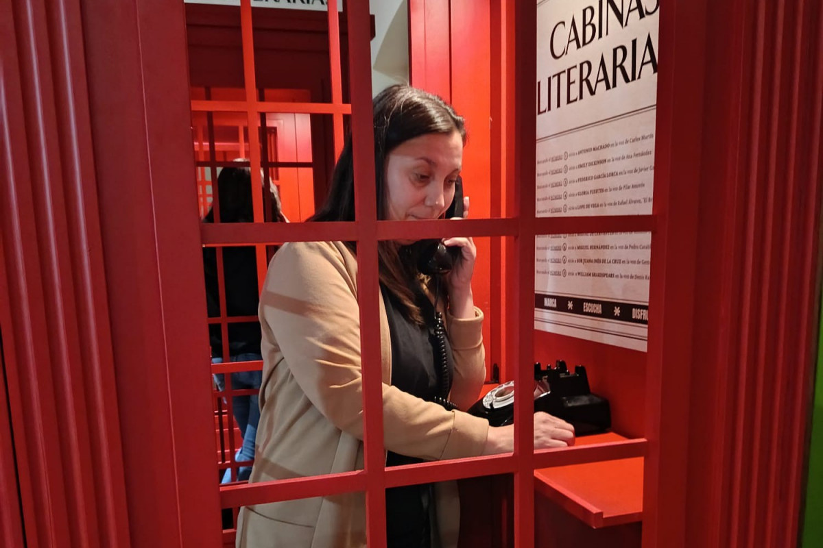 Cabina literaria, Moraleja,