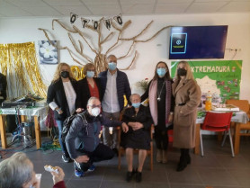 Una vida centenaria que sigue sumando: 104 años de Victoriana Santos Martín en Portaje