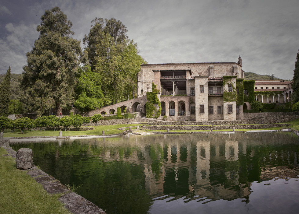 Una inversión de 2,5 millones de euros para mejorar el Monasterio de Yuste