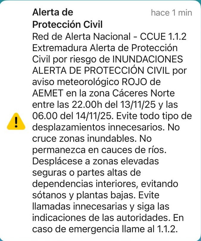 ALERTA 112