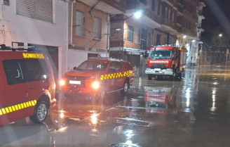 El temporal de lluvias y viento provoca daños en toda la región