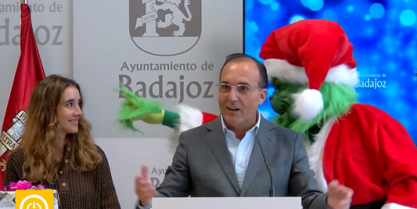 Badajoz impulsa una Navidad centrada en el comercio de proximidad con una amplia agenda festiva