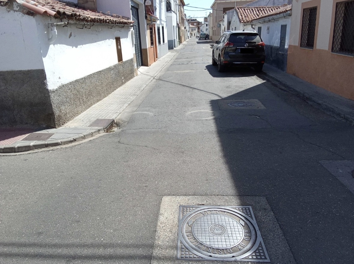 Calle Garcu00eda Galarza, Coria,
