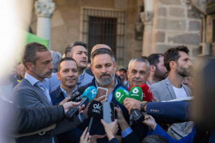 Abascal se lanza a conquistar el voto rural y visitará el viernes Plasencia, Coria y Navalmoral de la Mata