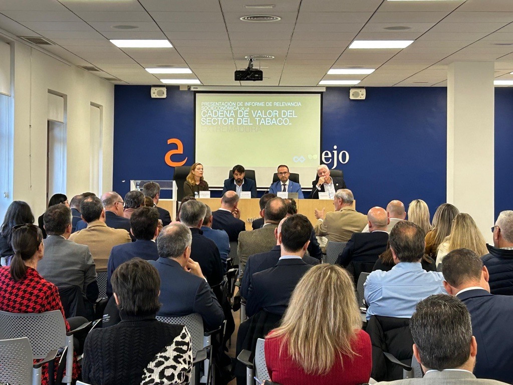 Presentaciu00f3n del informe de la Mesa del Tabaco