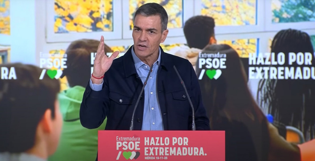 Pedro Su00e1nchez, PSOE, Extremadura,