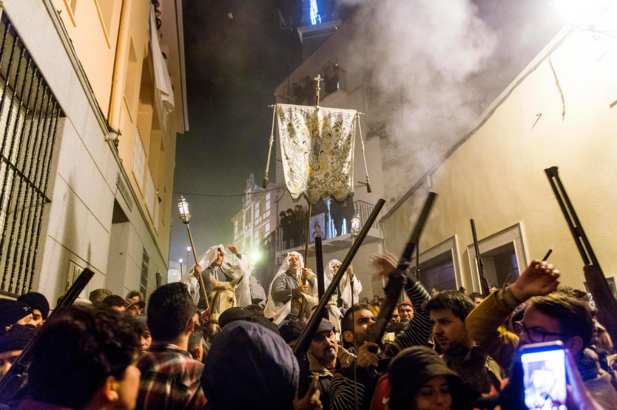 Escopeteros, Torrejoncillo, La Encamisu00e1,