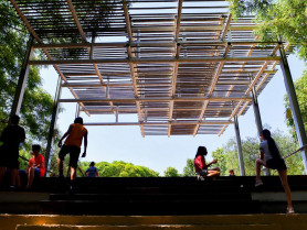 El Valle del Alagón avanza en la creación de refugios para afrontar el calor y la sequía