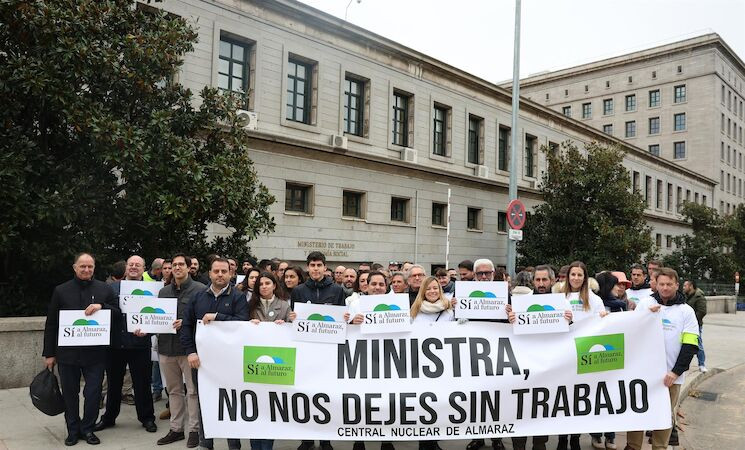 Sí a Almaraz, Sí al Futuro convoca un acto para defender la continuidad de la central nuclear