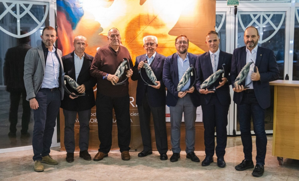 Premiados gala circulo empresarial moralo