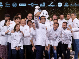 Atrio vuelve a coronarse en el Olimpo gastronómico con tres estrellas Michelín y Versátil con una
