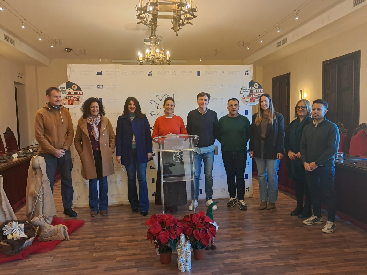 Presentacion navidad coria