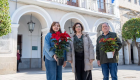 Feafes Salud Mental y el Ayuntamiento de Mérida lanzan su campaña solidaria de flores de Pascua