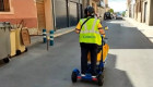 CCOO exige a Correos que retire los patinetes eléctricos en el reparto por ser 