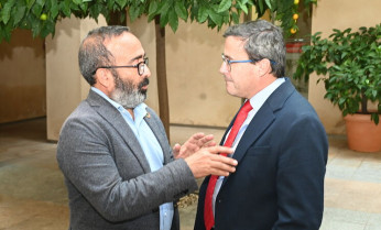 Gallardo fue de los presidentes de Diputación que más cobró en 2024 y Morales de los que menos