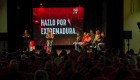 Gallardo presenta el programa electoral del PSOE y promete reforzar educación, sanidad y cultura