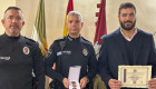 Premio nacional para un policía local de Plasencia por su innovación en seguridad vial