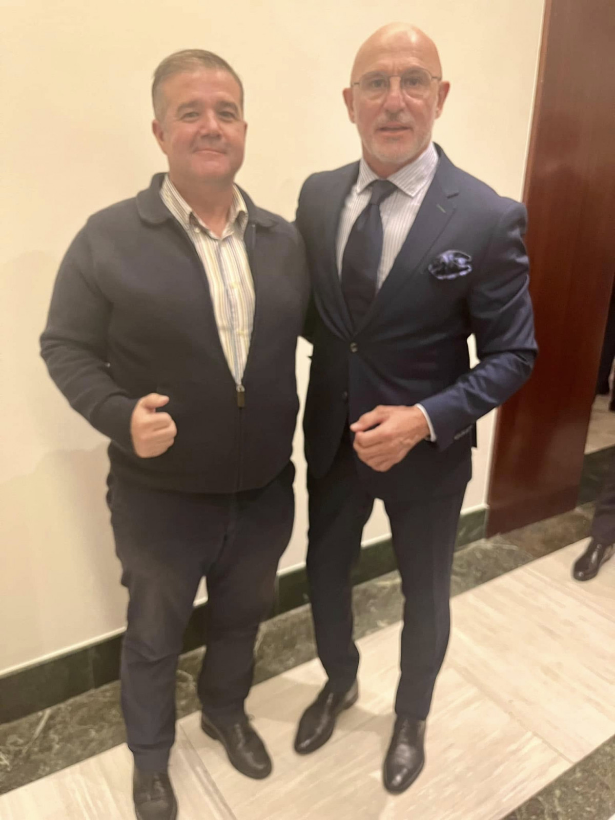 Luis de la Fuente, Valencia de Alcu00e1ntara,