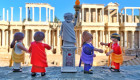 El belén de Playmobil más grande de Extremadura rondará las 3.000 piezas
