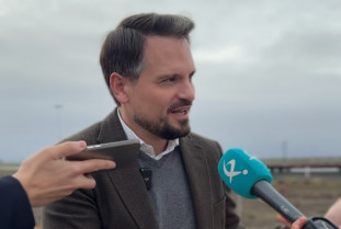 Más de 180 trenes con 3.000 contenedores han operado en la terminal ferroviaria de la Plataforma Logística de Badajoz