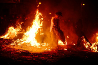 Este es el pueblo de Extremadura que se envuelve en llamas el 7 de diciembre