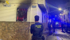 Evacuadas dos personas con quemaduras en un incendio en Navalmoral
