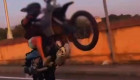 Pillado un joven por difundir en redes maniobras temerarias con su motocicleta