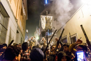 Todo listo en Torrejoncillo para La Encamisá, una de las fiestas más emblemáticas de Extremadura