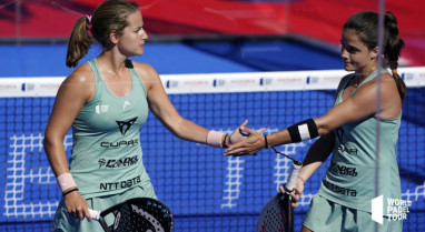 El pádel femenino pierde a una pareja histórica: Sánchez y la extremeña Paula Josemaría se separan