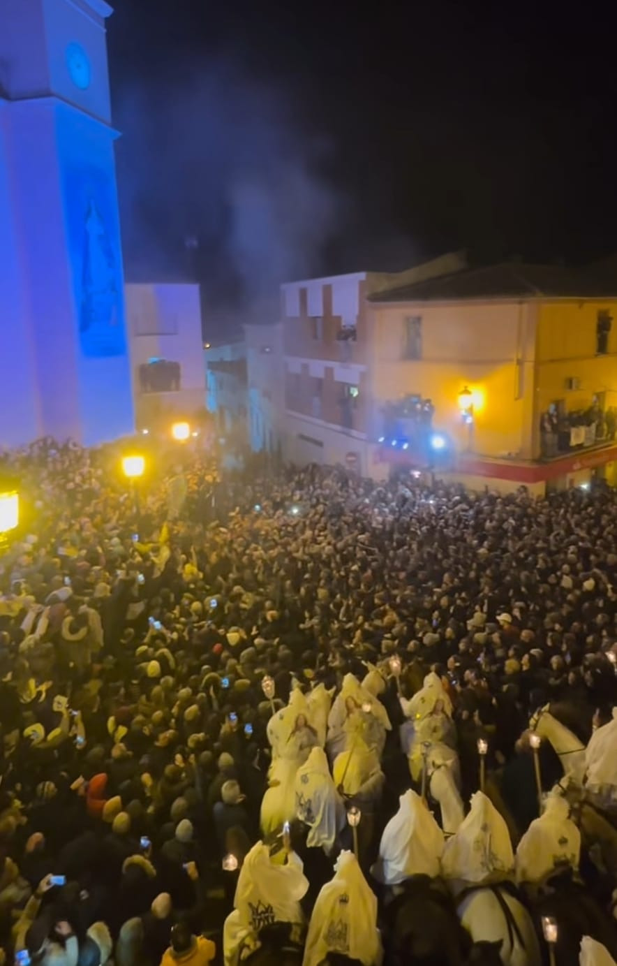 La encamisa torrejoncillo fiesta 