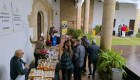 La Feria Monacal cierra su primera edición con más de 8.000 visitantes y el 90% de los dulces vendidos
