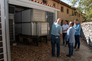 Una empresa cacereña pagará 314.600 euros por explotar la Hospedería La Serrana durante 25 años