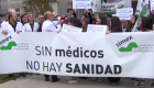 Los médicos de Extremadura convocan una manifestación el 18 de marzo en Cáceres y Badajoz