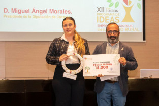 Premian a una empresa de Vegaviana que comercializa productos derivados del cáñamo industrial