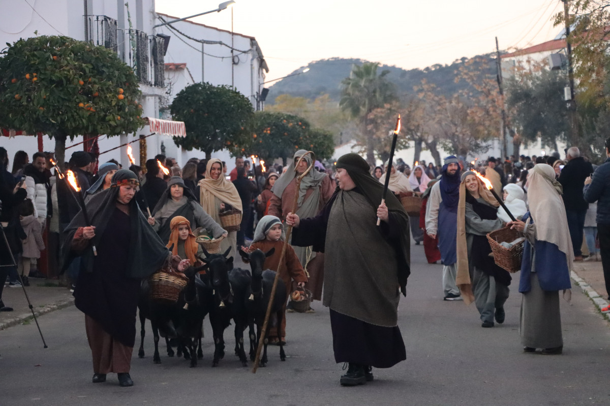 La Bazana, Belén Viviente, Extremadura, 2