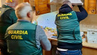 Desmantelado un punto de venta de drogas en Hervás con dos personas detenidas