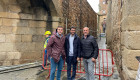 Comienzan las obras de restauración de la muralla de Cáceres