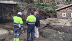 Avanzan las obras de renovación del parque de Los Pinos en Plasencia
