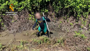 La Guardia Civil moviliza unidades especializadas para dar con un hombre desaparecido