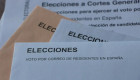 El voto por correo se desploma en Extremadura: casi la mitad que en 2023