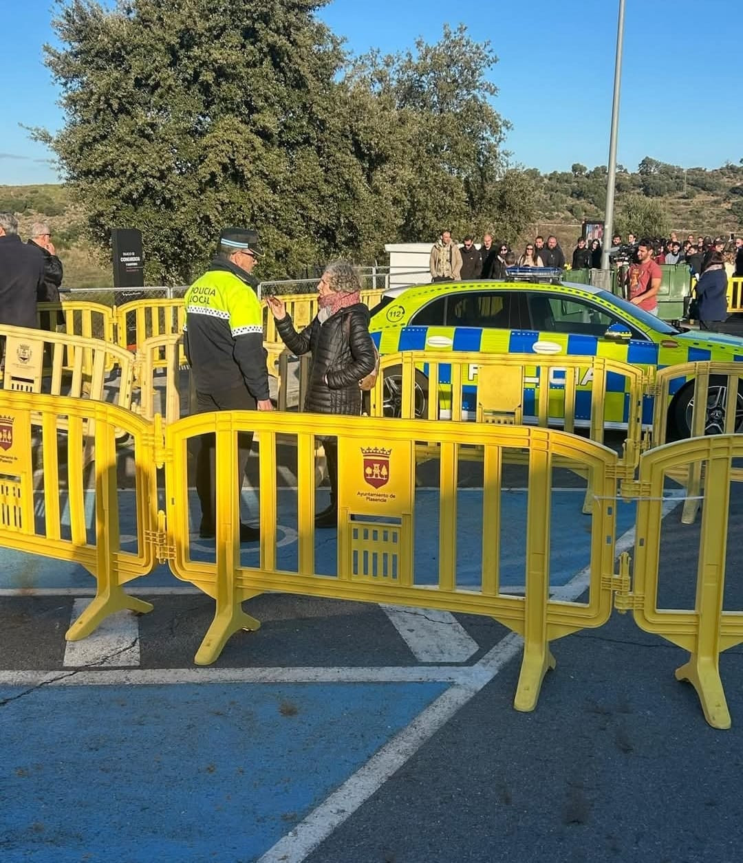 Policu00eda local, Robe Iniesta, Plasencia,