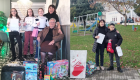 Los niños de Coria alzan la voz a favor del cuidado y la solidaridad con las personas mayores