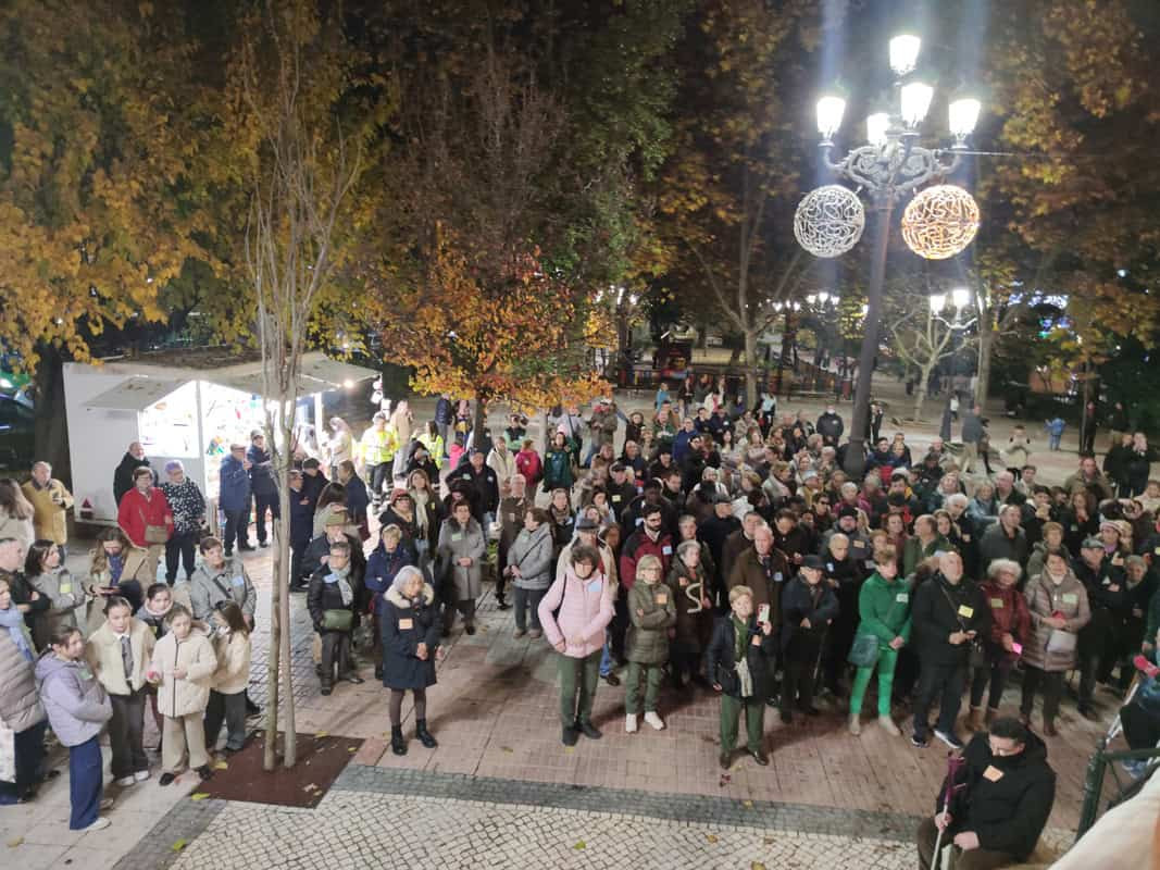 Marcha por la paz, Cu00e1ceres, 2
