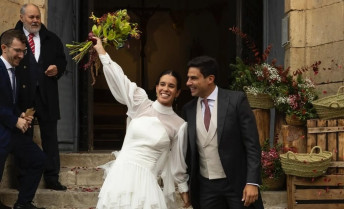 Boda del año del deporte español: la extremeña Miriam Casillas da el 