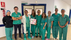 El Hospital de Badajoz realiza un avance pionero para tratar arterias severamente obstruidas