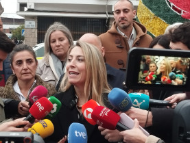 Guardiola cierra campaña en Talayuela apelando a la participación y defendiendo los logros de su Gobierno